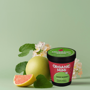 Organic Mimi Sorbet za telo Verbena & Pomelo, 200 ml | VESNA