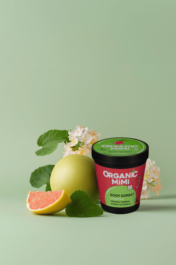 Organic Mimi Sorbet za telo Verbena & Pomelo, 200 ml | VESNA