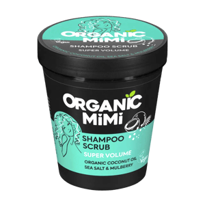 Organic Mimi Piling šampon Morska so & Dud, 280 g | VESNA