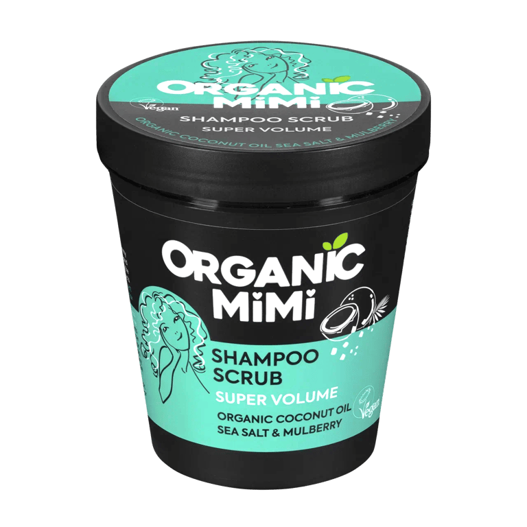Organic Mimi Piling šampon Morska so & Dud, 280 g | VESNA.RS