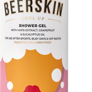 BEERSKIN Gel za tuširanje Ms. BEERSKIN COOL UP, 440 ml | VESNA