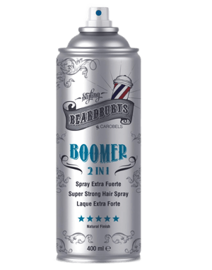 Beardburys Boomer HairSpray 2 in 1, 400 ml | VESNA