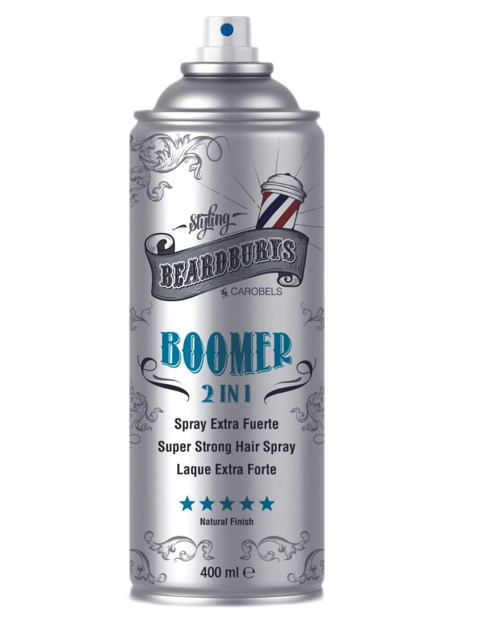 Beardburys Boomer HairSpray 2 in 1, 400 ml | VESNA.RS