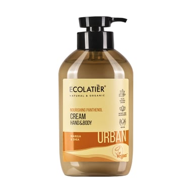 ECOLATIER URBAN Krema za ruke i telo za hidrataciju kože sa Pantenolom, 400 ml | VESNA.RS