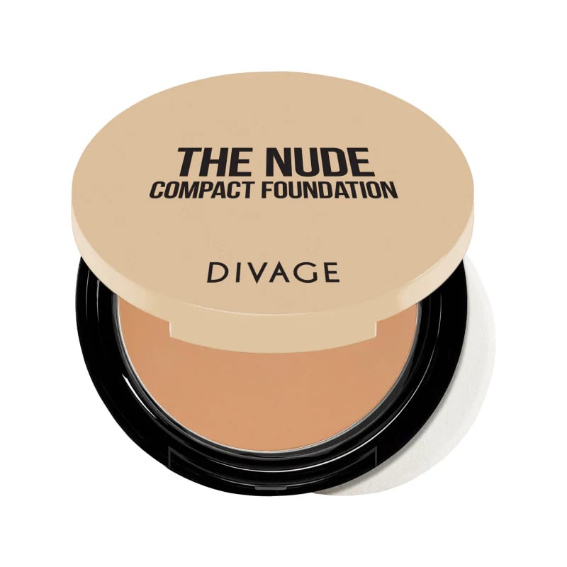 DIVAGE THE NUDE kompaktni puder | VESNA.RS