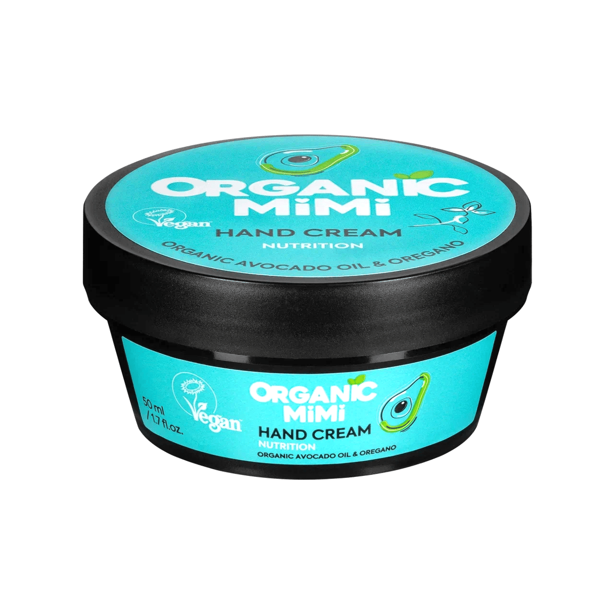 Organic Mimi Krema za ruke Avokado & Origano, 50 ml | VESNA.RS