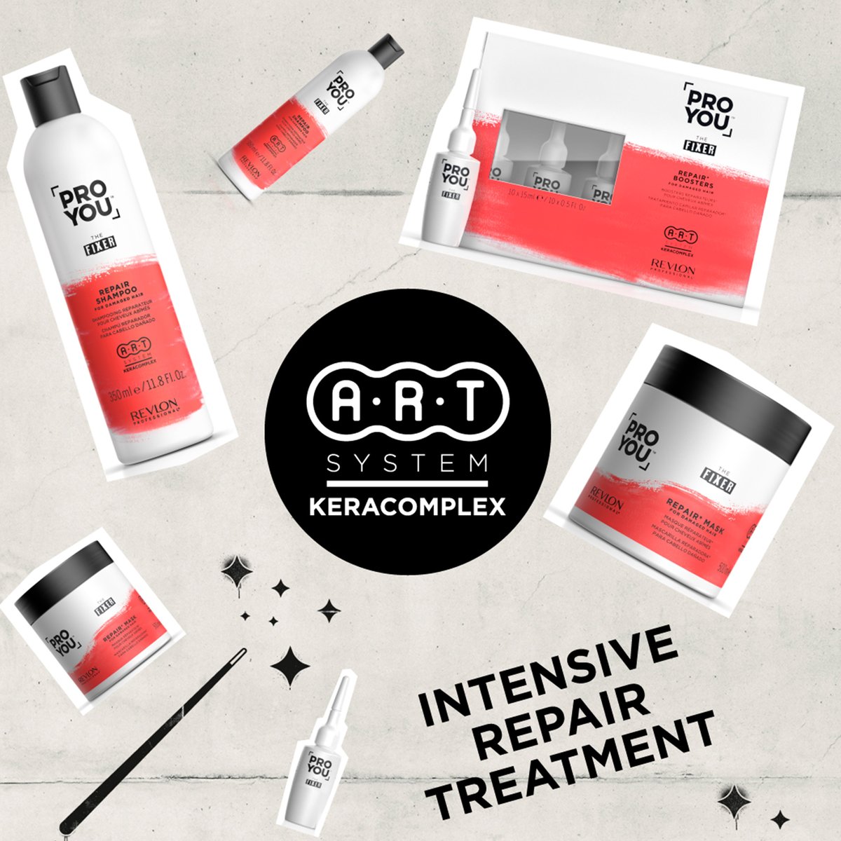 Revlon Professional PRO YOU Maska za kosu THE FIXER za oštećenu kosu, 500 ml | VESNA.RS