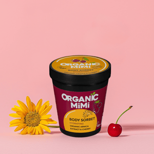 Organic Mimi Sorbet za telo Arnika & Višnja, 200 ml | VESNA