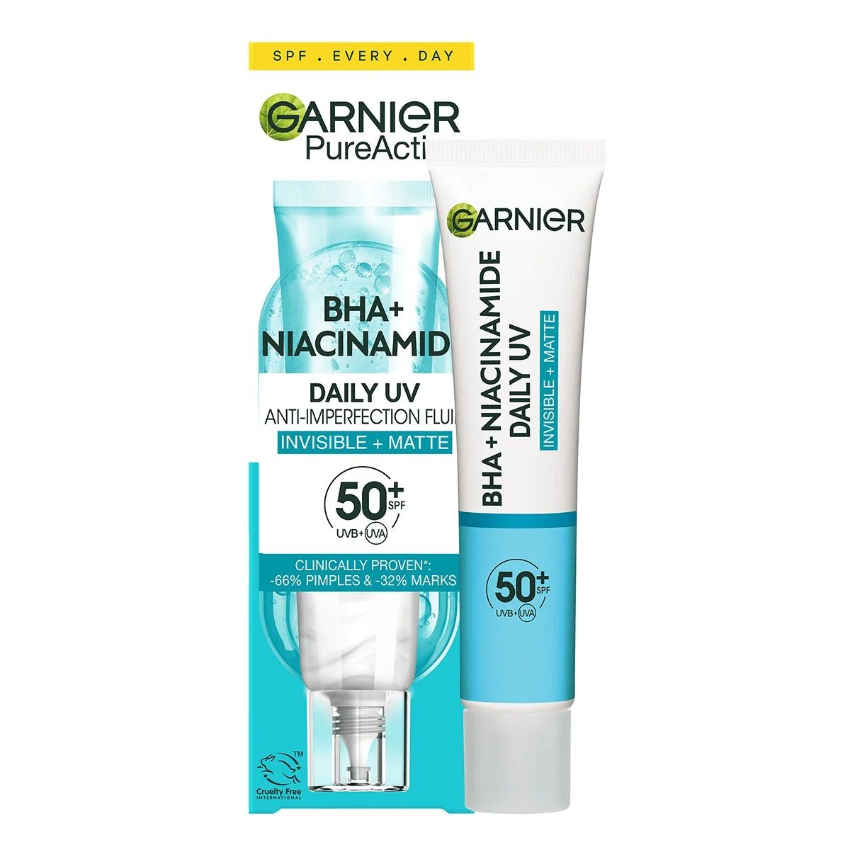 Garnier Pure Active matirajući fluid za zaštitu od sunca SPF50+, 40 ml | VESNA.RS