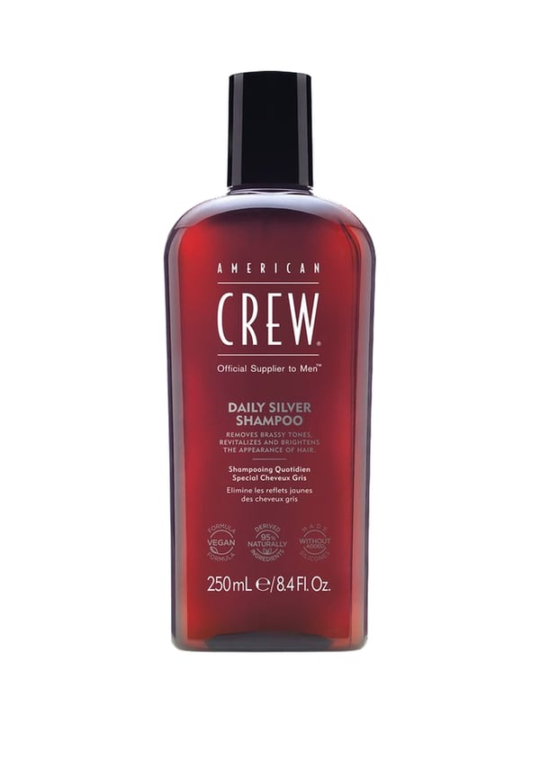 American Crew Daily silver shampoo, 250 ml | VESNA