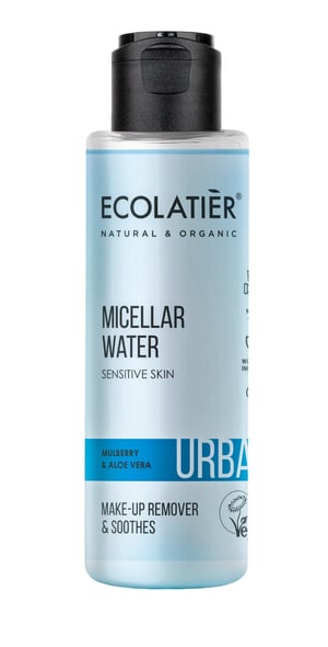 ECOLATIER URBAN Micelarna voda za osetljivu kožu, 100 ml | VESNA