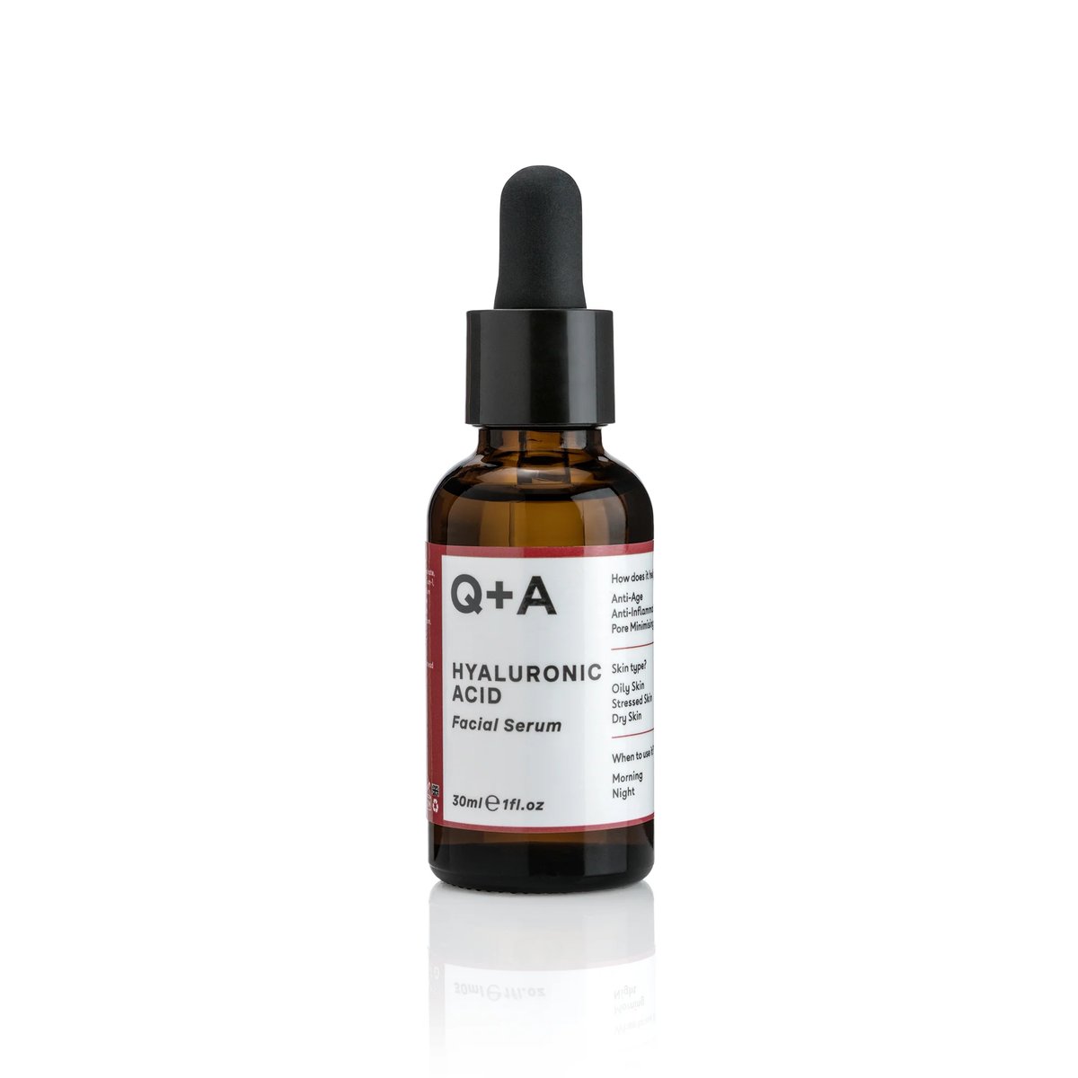 Q+A HYALURONIC ACID Serum za lice, 30 ml | VESNA.RS
