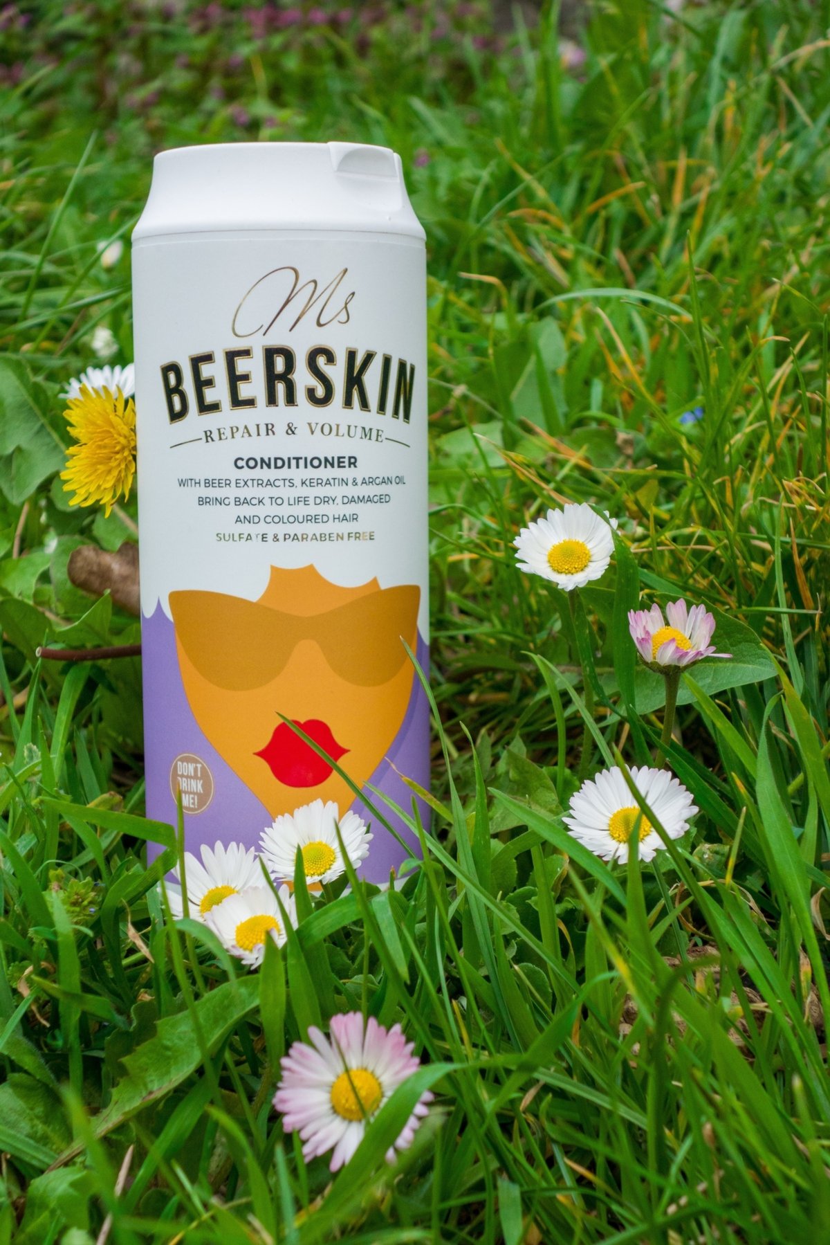 BEERSKIN Balzam za kosu Ms. BEERSKIN REPAIR&VOLUME, 440 ml | VESNA.RS