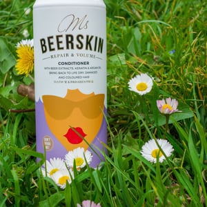 BEERSKIN Balzam za kosu Ms. BEERSKIN REPAIR&VOLUME, 440 ml | VESNA