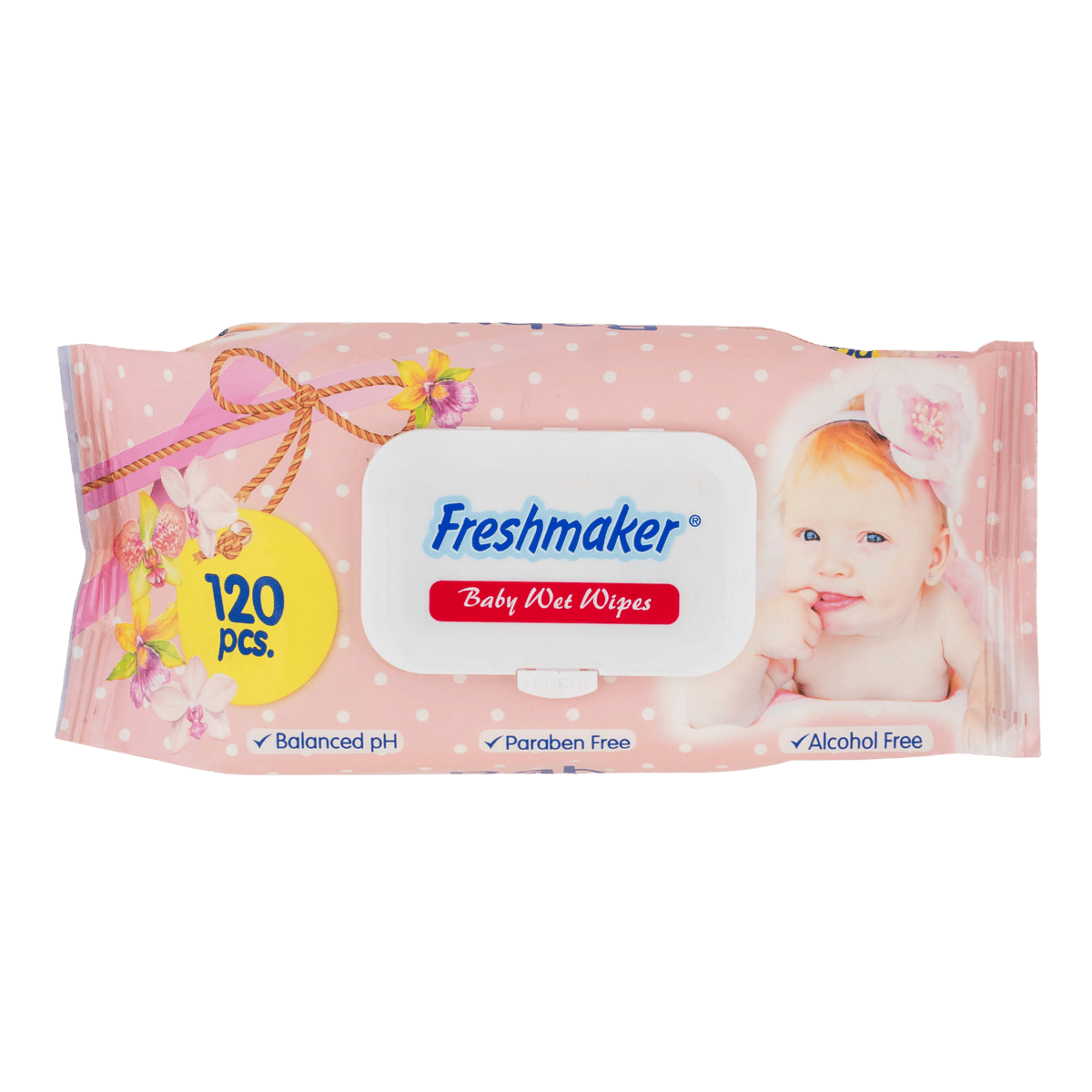DUXON Vlažne maramice FRESHMAKER BABY, 120 kom. | VESNA.RS