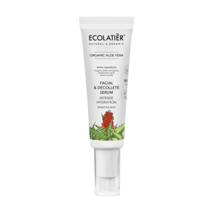 ECOLATIER Serum za lice i dekolte Organic Aloe Vera, 50 ml | VESNA