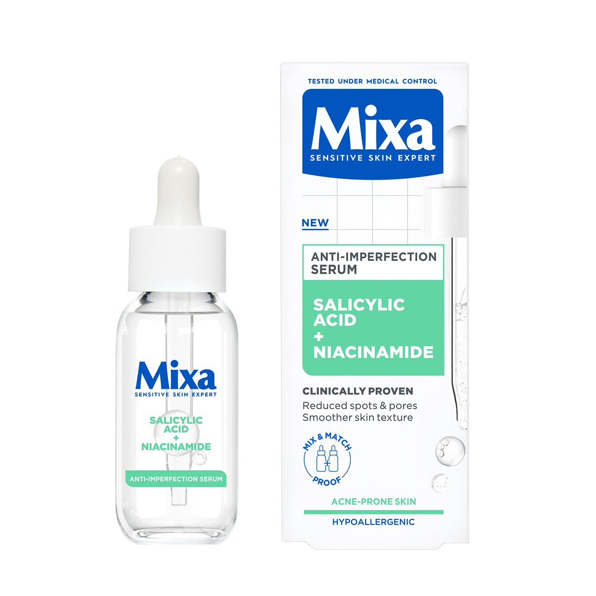 MIXA Anti - Imperfection serum protiv nepravilnosti, 30 ml | VESNA.RS