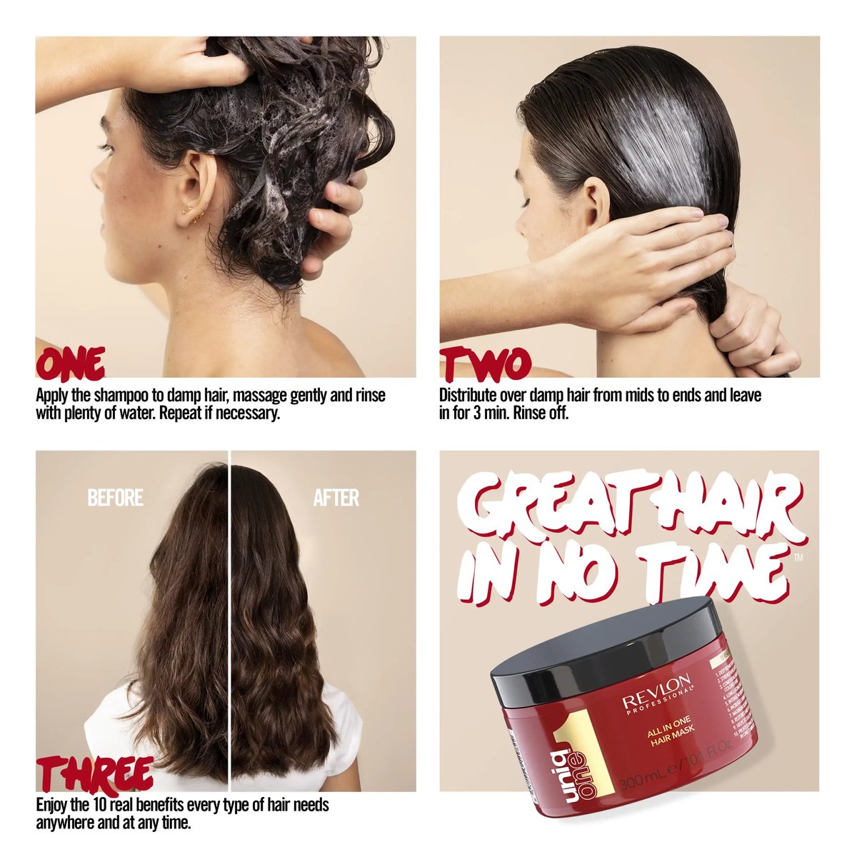 Revlon Professional Uniq One Maska za kosu All in one, 300 ml | VESNA.RS