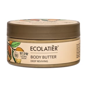 ECOLATIER Puter za telo Organic Argana, 250 ml | VESNA