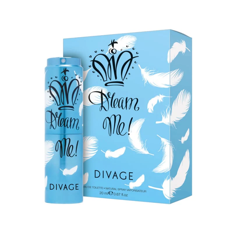 DIVAGE Toaletna voda DREAM ME | VESNA.RS
