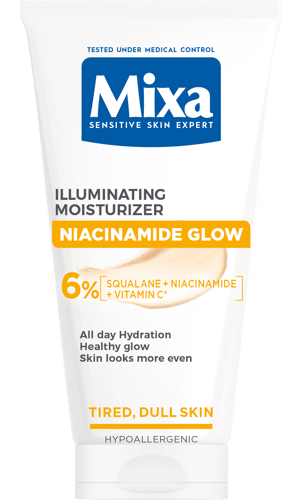 MIXA Niacinamide Glow hidratantna krema | VESNA