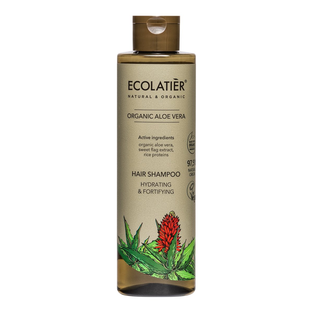 ECOLATIER Šampon za kosu Organic Aloe Vera, 250 ml | VESNA.RS