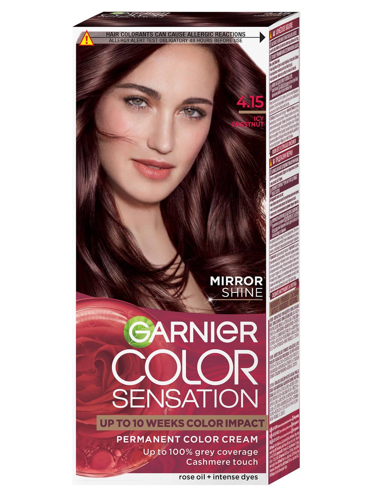Garnier Color Sensation Boja za kosu 4.15 | VESNA.RS