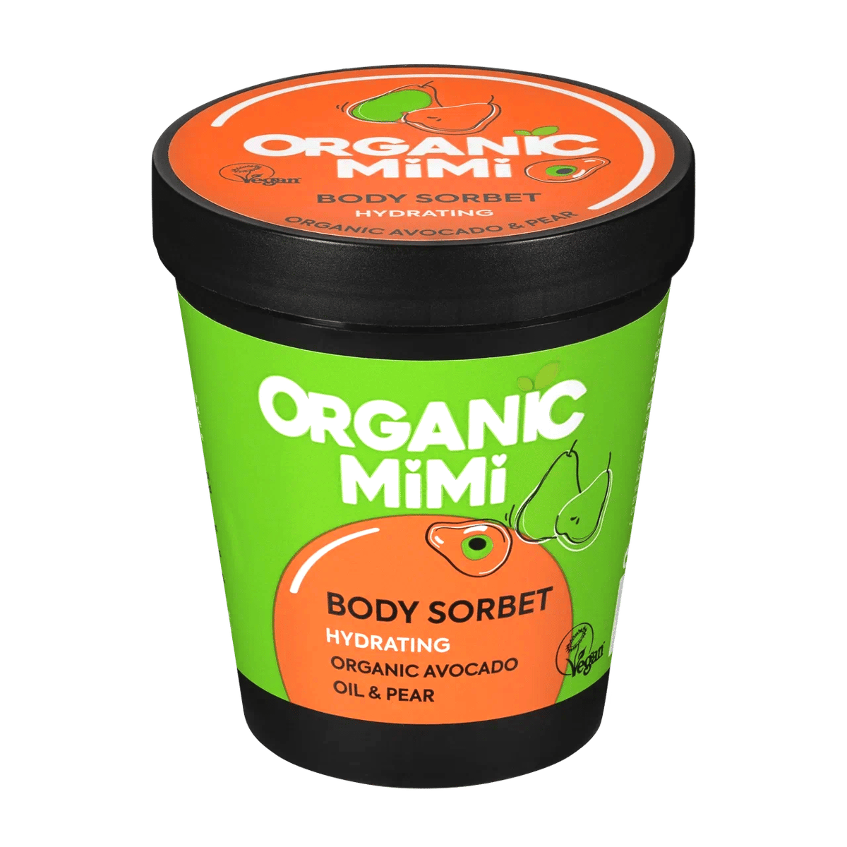 Organic Mimi Sorbet za telo Avokado & Kruška, 200 ml | VESNA.RS