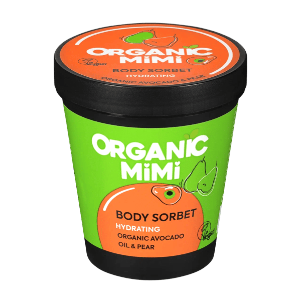 Organic Mimi Sorbet za telo Avokado & Kruška, 200 ml | VESNA