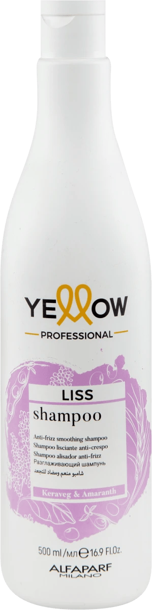 ALFAPARF Yellow LISS šampon, 500 ml | VESNA