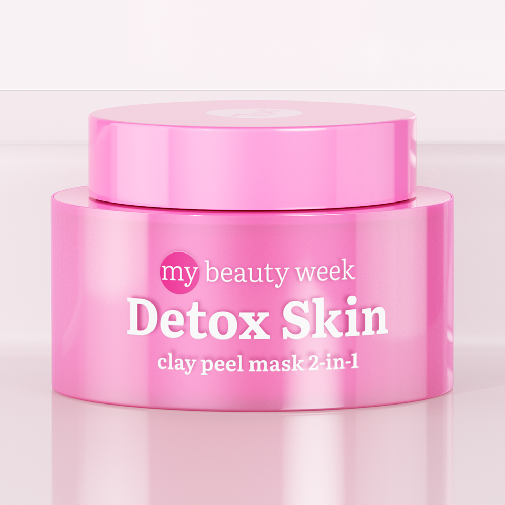 7DAYS Glinena 2-u-1 maska za lice DETOX SKIN | VESNA.RS