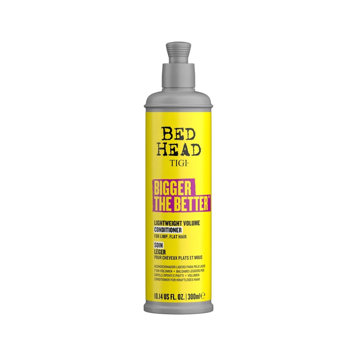 TIGI BED HEAD Regenerator za volumen BIGGER THE BETTER, 300 ml | VESNA.RS