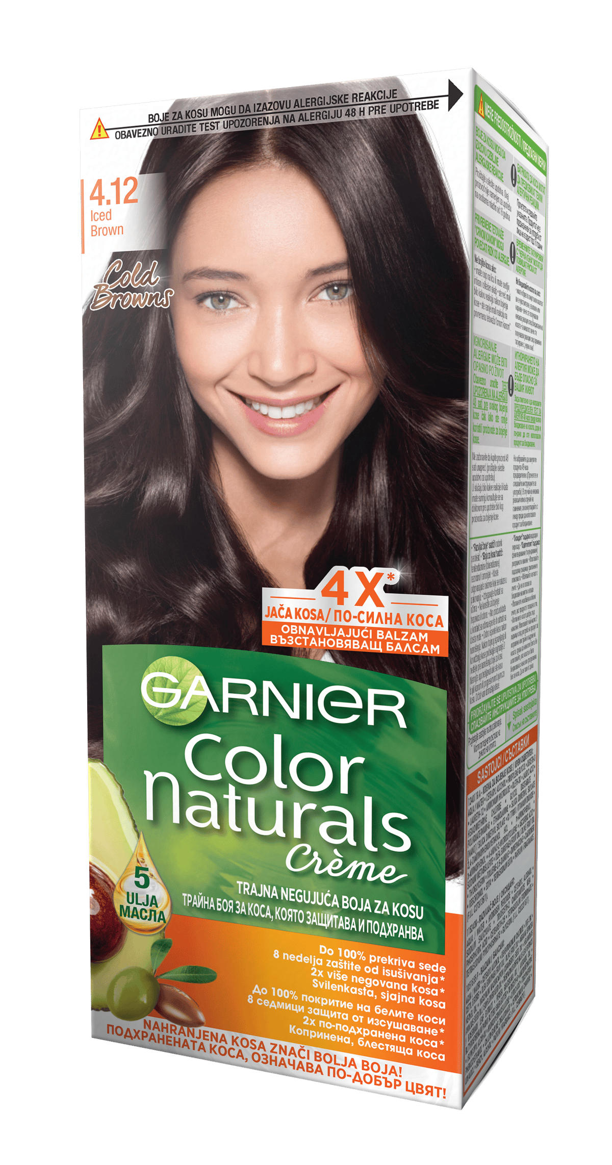 Garnier Color Naturals Boja za kosu 4.12 | VESNA.RS