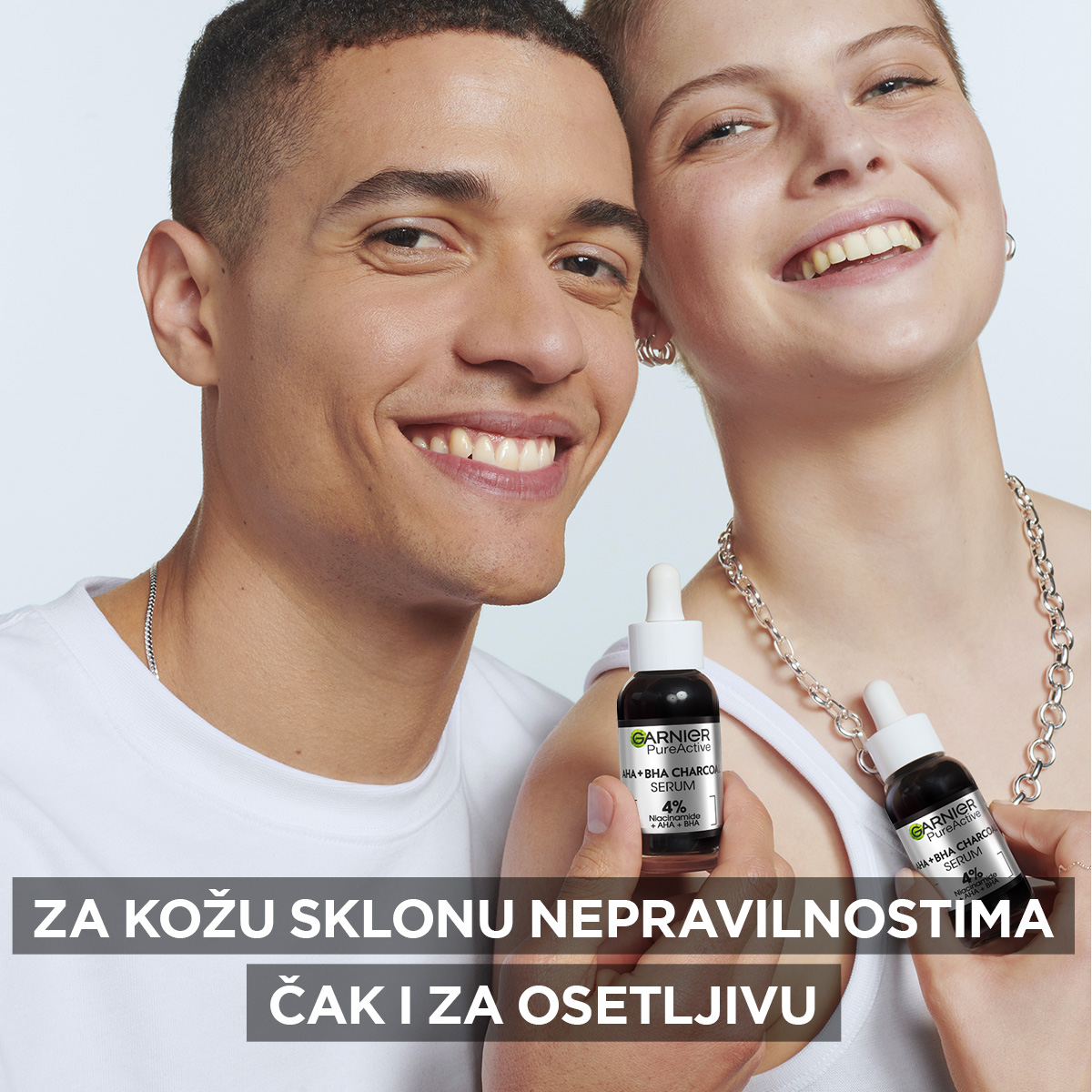 Garnier Pure Active Anti-Imperfection crni serum, 30ml | VESNA.RS