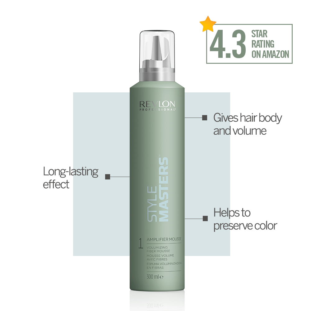 Revlon Professional Style Masters Pena za volumen kose VOLUME AMPLIFIER MOUSSE, 300 ml | VESNA.RS