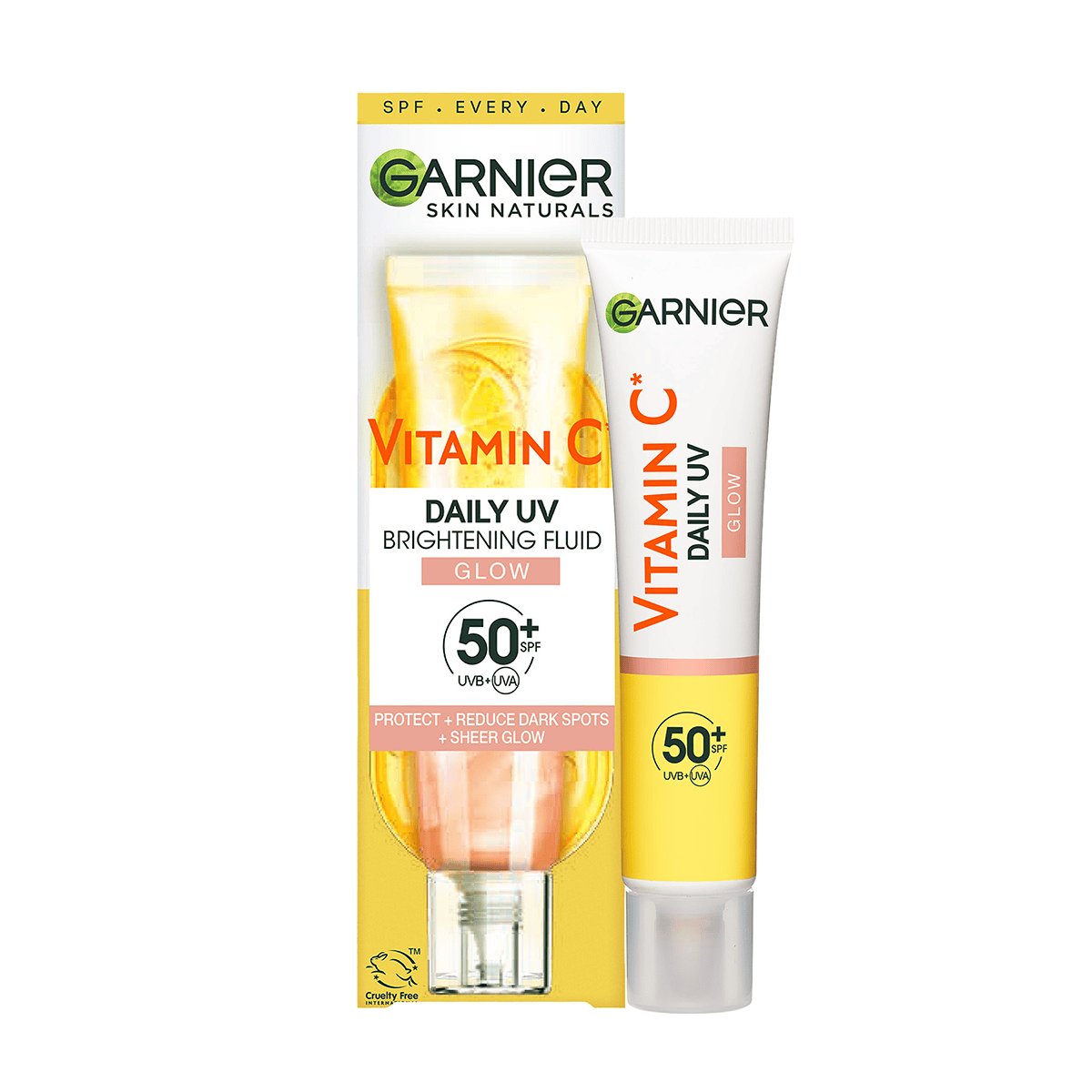 Garnier Skin Naturals Vitamin C dnevni fluid za blistavu kožu SPF50+, 40 ml | VESNA.RS