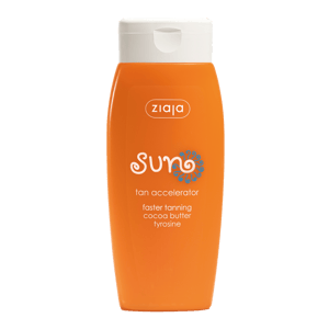 ZIAJA Sun losion za ubrzano tamnjenje, 150 ml | VESNA