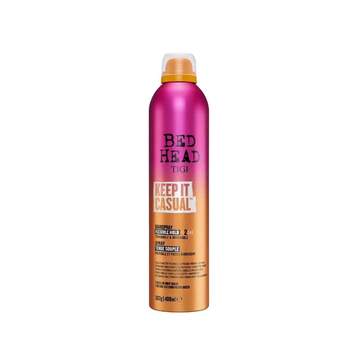 TIGI BED HEAD Lak za kosu KEEP IT CASUAL, 400 ml | VESNA.RS