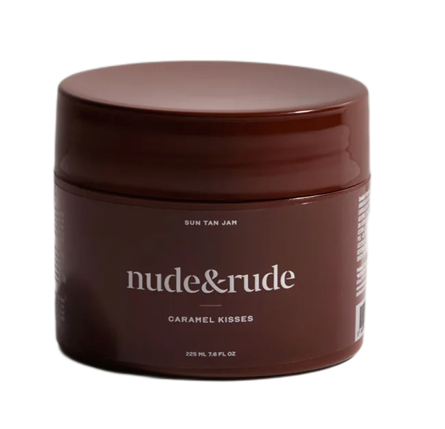 NUDE&RUDE Caramel Kisses Sun Tan Jam, 225 ml | VESNA.RS
