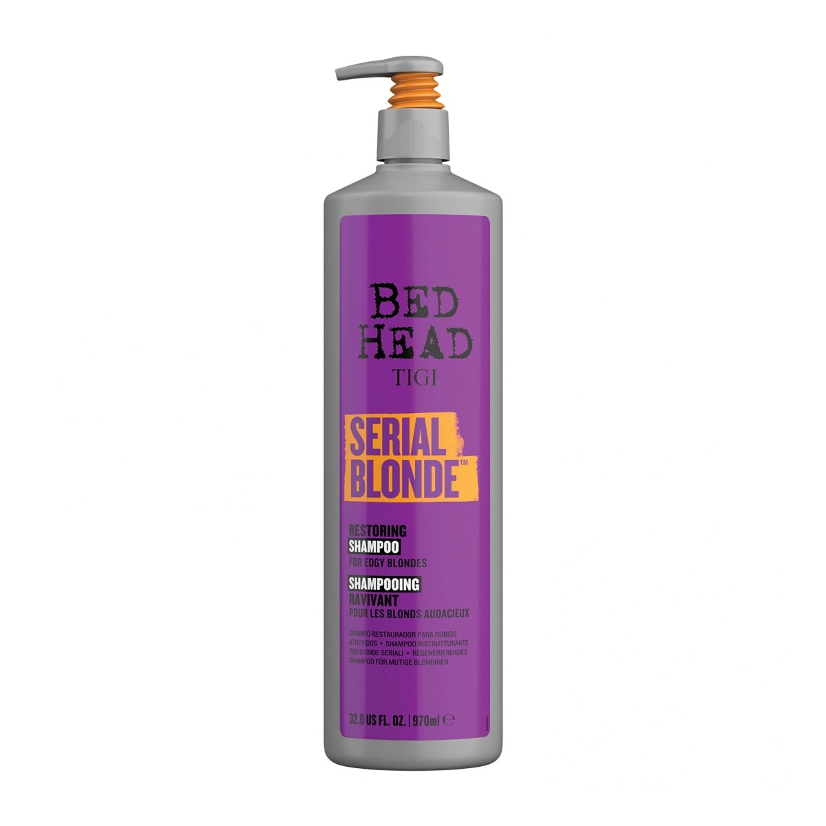 TIGI BED HEAD Šampon za plavu kosu SERIAL BLONDE, 400 ml | VESNA.RS