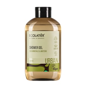 ECOLATIER URBAN Gel za tuširanje Minerali mora & Matcha, 600 ml | VESNA