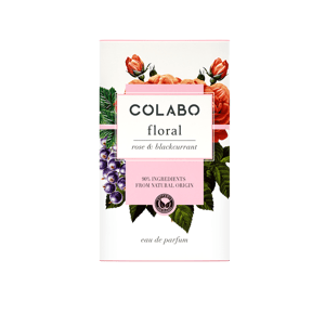 COLABO Toaletna voda FLORAL Rose & blackcurrant, 100 ml | VESNA