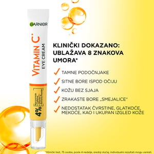 Garnier Skin Naturals Vitamin C krema za područje oko očiju | VESNA