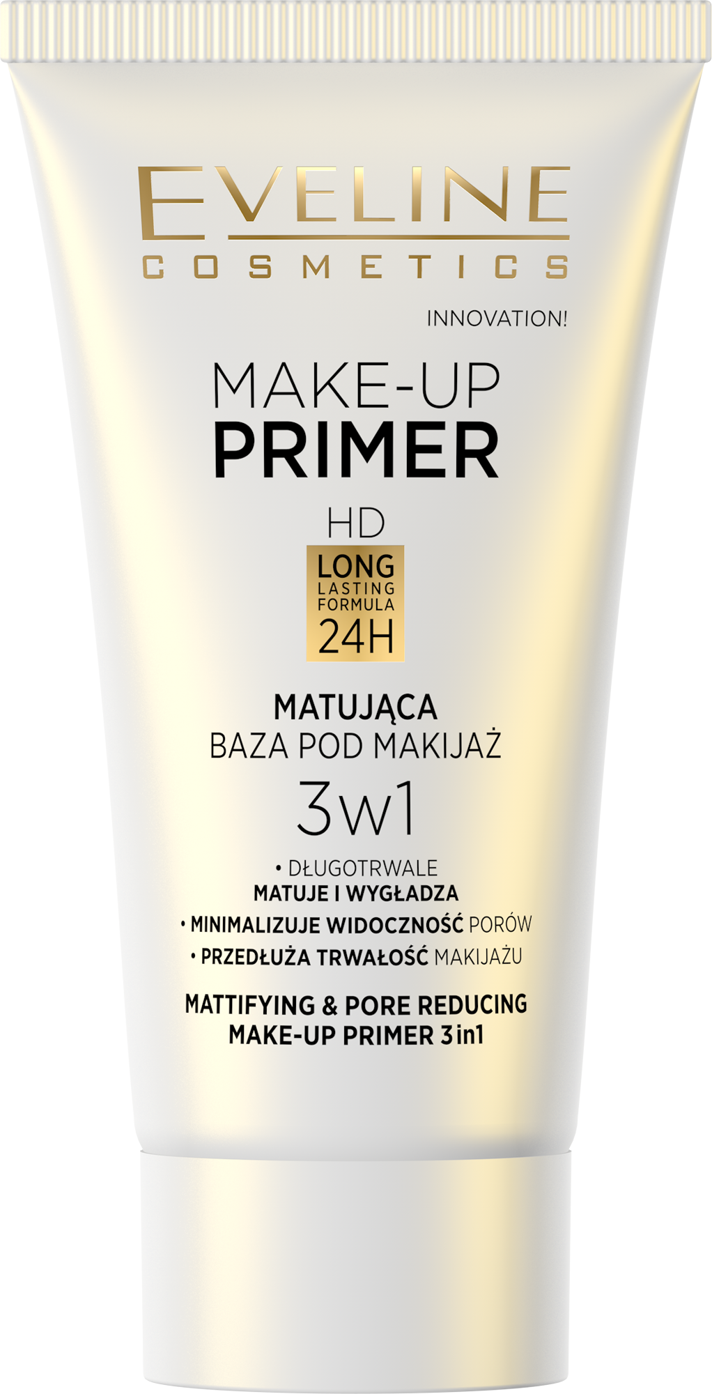 EVELINE Make–Up Primer 3in1 Podloga za šminku, 30 ml | VESNA.RS