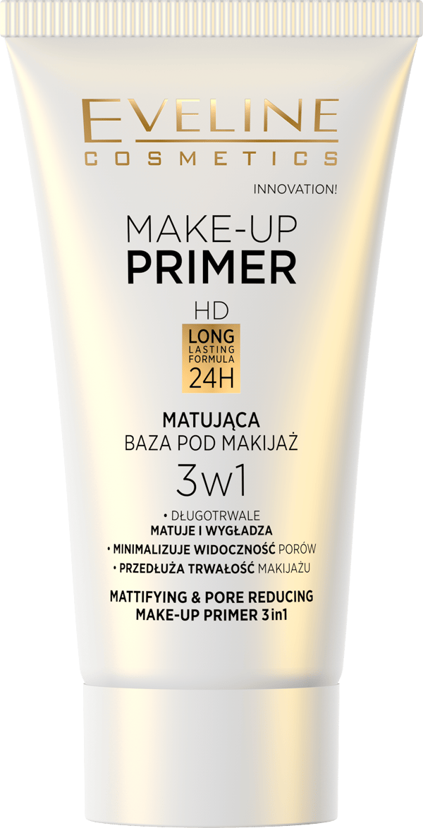 EVELINE Make–Up Primer 3in1 Podloga za šminku, 30 ml | VESNA