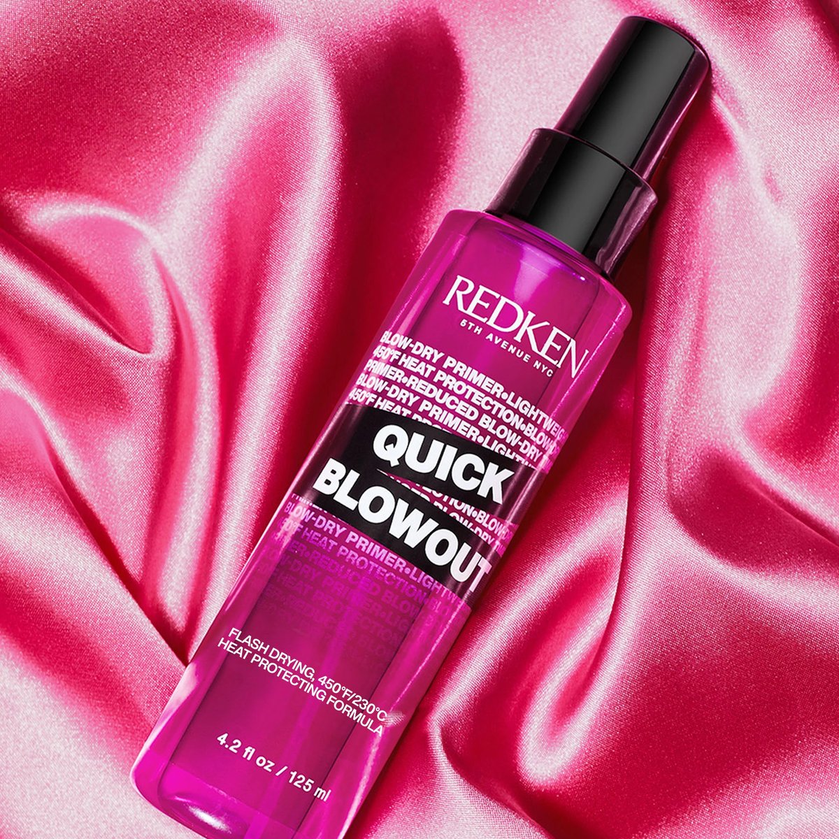 Redken Quick Blowout lagani sprej za feniranje, 125 ml | VESNA.RS