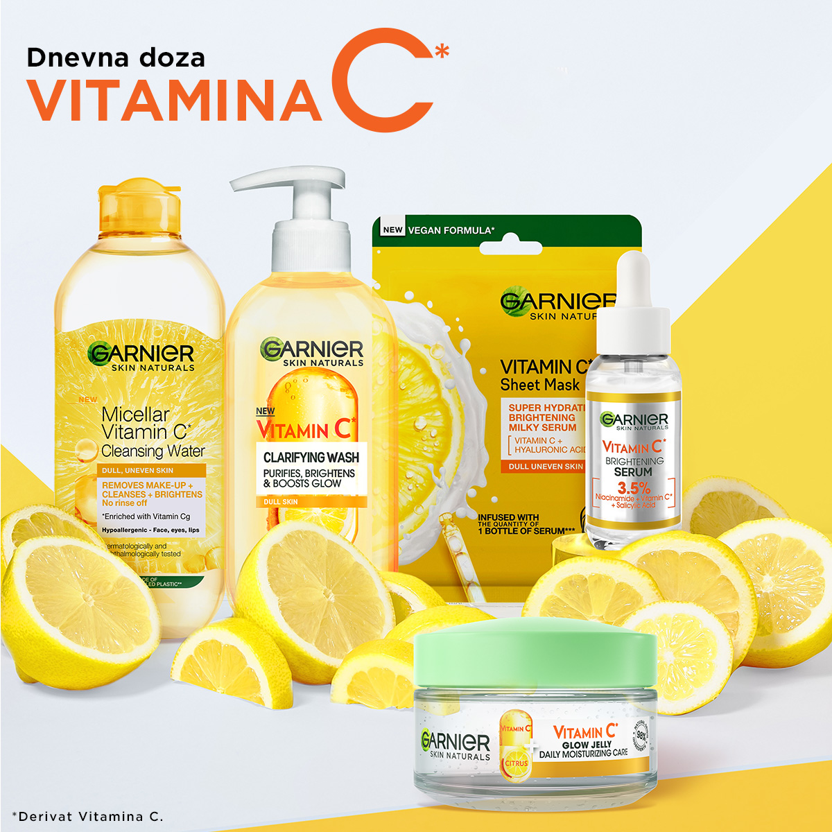 Garnier Skin Naturals Vitamin C Serum, 30 ml | VESNA.RS