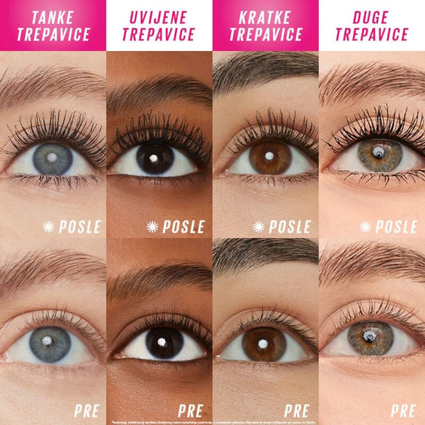 Maybelline New York Lash Sensational firework maskara​ | VESNA