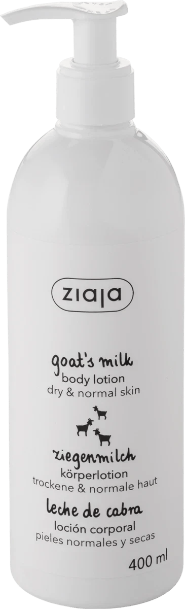 ZIAJA Losion za telo Kozje mleko, 400 ml | VESNA.RS