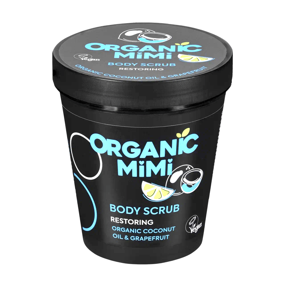 Organic Mimi Piling za telo Kokos & Grejpfrut, 250 g | VESNA.RS